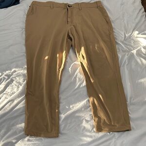 Men's Tan Pants - Public Rec